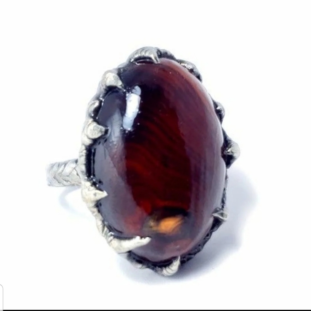 Agate ring - Picture 8 of 8